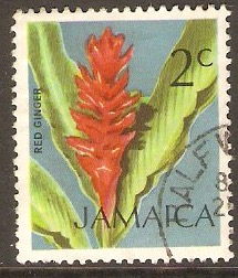 Jamaica 1972 2c Red Ginger Plant. SG345.